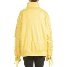 Load image into Gallery viewer, Jessa padded buffer oversize bomber jacket Women Clothing Designers Remix 
