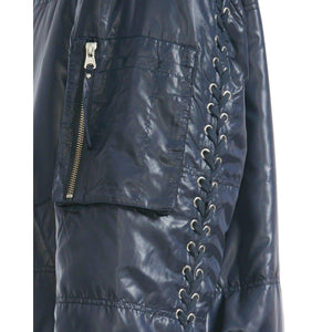 Jessa padded buffer oversized bomber jacket Women Clothing Designers Remix 34 
