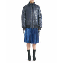 Load image into Gallery viewer, Jessa padded buffer oversized bomber jacket Women Clothing Designers Remix 
