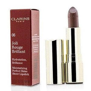 Joli Rouge Brillant (Moisturizing Perfect Shine Sheer Lipstick) - # 06 Fig Makeup Clarins 