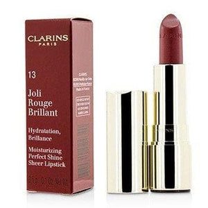 Joli Rouge Brillant (Moisturizing Perfect Shine Sheer Lipstick) - # 13 Cherry Makeup Clarins 