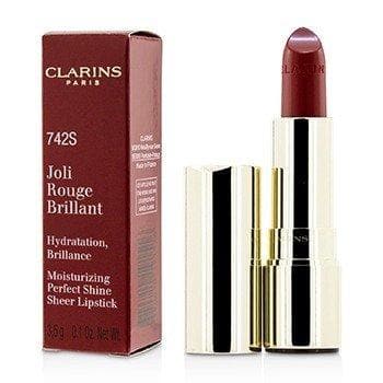 Joli Rouge Brillant (Moisturizing Perfect Shine Sheer Lipstick) - # 742S Joli Rouge Makeup Clarins 