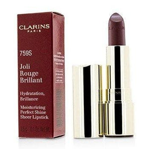 Joli Rouge Brillant (Moisturizing Perfect Shine Sheer Lipstick) - # 759S Woodberry Makeup Clarins 