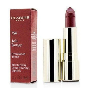 Joli Rouge (Long Wearing Moisturizing Lipstick) - # 754 Deep Red Makeup Clarins 