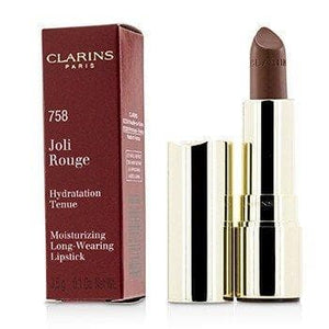 Joli Rouge (Long Wearing Moisturizing Lipstick) - # 758 Sandy Pink Makeup Clarins 