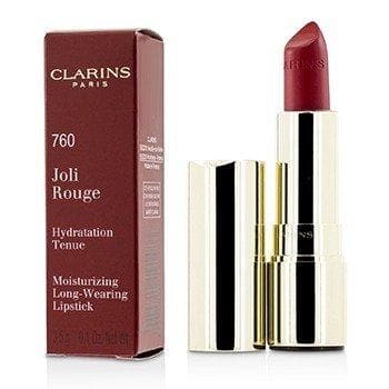 Joli Rouge (Long Wearing Moisturizing Lipstick) - # 760 Pink Cranberry Makeup Clarins 