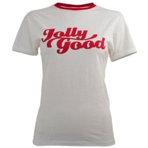 Jolly Good printed cotton T-Shirt Women Clothing Baum und Pferdgarten 