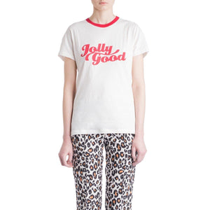 Jolly Good printed cotton T-Shirt Women Clothing Baum und Pferdgarten 