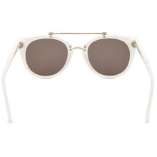 Load image into Gallery viewer, Junebug Remix aviator-style acetate and gold tone sunglasses ACCESSORIES Kaibosh 
