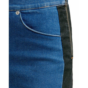 Kiera contrast panel jeans Women Clothing Won Hundred 26 