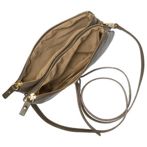 Kira mini olive leather shoulder bag BAGS Whyred 