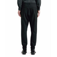 Load image into Gallery viewer, Kris black wool trouser Men Clothing Hope 44 
