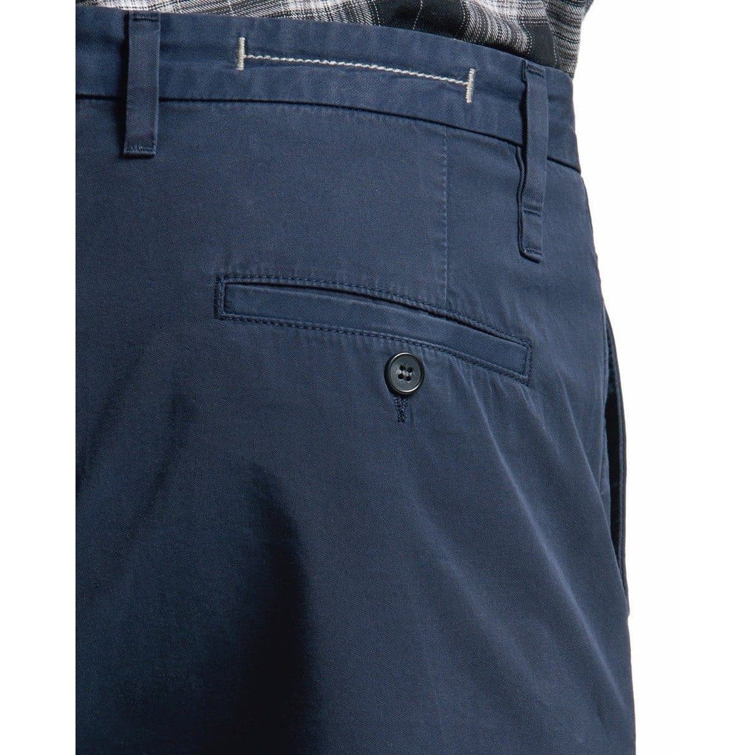 Kris dark blue cotton chino pants Men Clothing Hope 44 