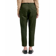 Load image into Gallery viewer, Krissy army green cropped pants Women Clothing Hope 34 

