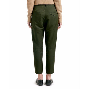 Krissy army green cropped pants Women Clothing Hope 34 