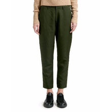 Load image into Gallery viewer, Krissy army green cropped pants Women Clothing Hope 
