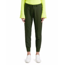 Load image into Gallery viewer, Krissy green cuff pants Women Clothing Hope 
