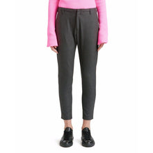 Load image into Gallery viewer, Krissy grey checked cropped pants Women Clothing Hope 
