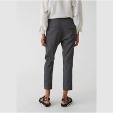 Load image into Gallery viewer, Krissy grey cotton trouser Women Clothing Hope 
