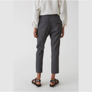 Krissy grey cotton trouser Women Clothing Hope 