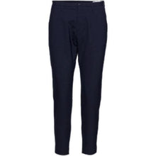 Load image into Gallery viewer, Krissy navy cotton trouser Women Clothing Hope 
