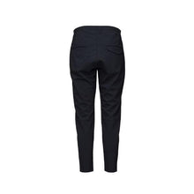 Load image into Gallery viewer, Krissy navy cotton trouser Women Clothing Hope 
