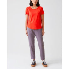 Load image into Gallery viewer, Krissy shark grey lyocell trouser Women Clothing Hope 
