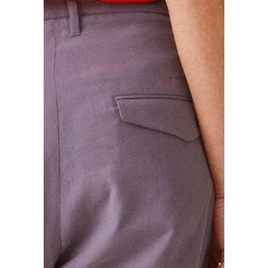 Krissy shark grey lyocell trouser Women Clothing Hope 