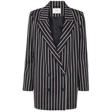 Load image into Gallery viewer, Laurent striped oversized blazer Women Clothing Just Female S 
