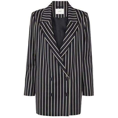 Laurent striped oversized blazer Women Clothing Just Female S 
