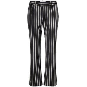 Laurent striped straight leg pants Women Clothing Just Female 