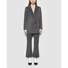 Load image into Gallery viewer, Laurent striped straight leg pants Women Clothing Just Female 

