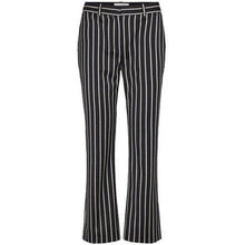 Load image into Gallery viewer, Laurent striped straight leg pants Women Clothing Just Female XS 
