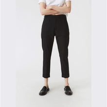 Load image into Gallery viewer, Law black linen trouser Women Clothing Hope 
