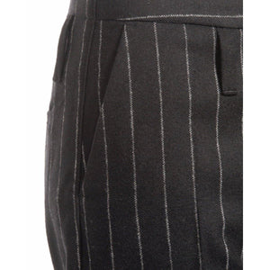 Law wool mix striped trouser Women Clothing Hope 34 