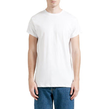 Load image into Gallery viewer, Layne back printed logo cotton tee shirt Men Clothing Won Hundred 
