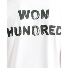 Load image into Gallery viewer, Layne back printed logo cotton tee shirt Men Clothing Won Hundred S 
