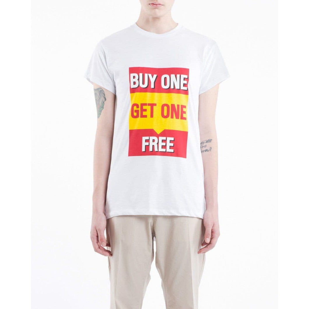 Layne print organic cotton tee shirt Men Clothing Won Hundred S 