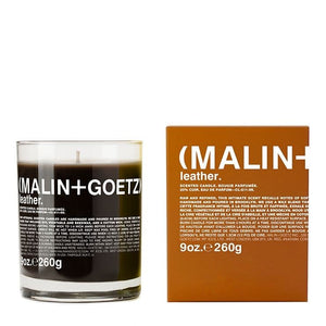 Leather Scented Candle Home Accessories MALIN+GOETZ 
