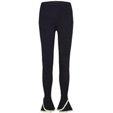 Load image into Gallery viewer, Lena flared trimmed leggings Women Clothing Just Female XS 
