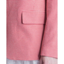Load image into Gallery viewer, Leroy cotton checkered blazer Women Clothing Designers Remix 
