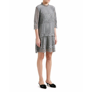 Linnea lace midi dress Women Clothing Designers Remix 