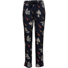 Load image into Gallery viewer, Lino printed drawstring trouser Women Clothing Hope 
