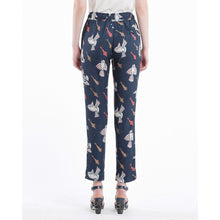 Load image into Gallery viewer, Lino printed drawstring trouser Women Clothing Hope 
