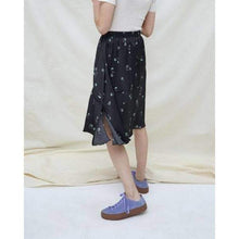 Load image into Gallery viewer, Lisbet Floral Print Silk Skirt Women Clothing FWSS 
