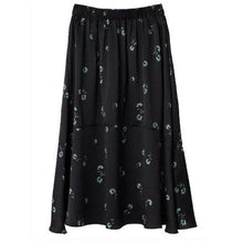 將圖片載入圖庫檢視器 Lisbet Floral Print Silk Skirt Women Clothing FWSS XS 
