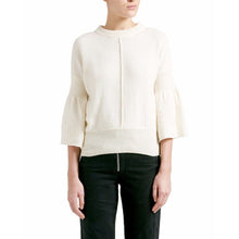 Load image into Gallery viewer, Livia lamb wool bell sleeves sweater Women Clothing House of Dagmar 
