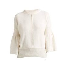 Load image into Gallery viewer, Livia lamb wool bell sleeves sweater Women Clothing House of Dagmar 
