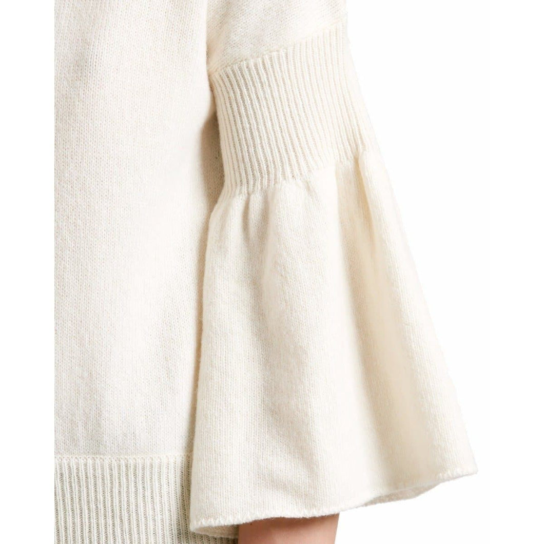Livia lamb wool bell sleeves sweater Women Clothing House of Dagmar XS 