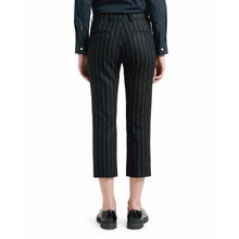 Load image into Gallery viewer, Lobby wool stripe pants Women Clothing Hope 34 
